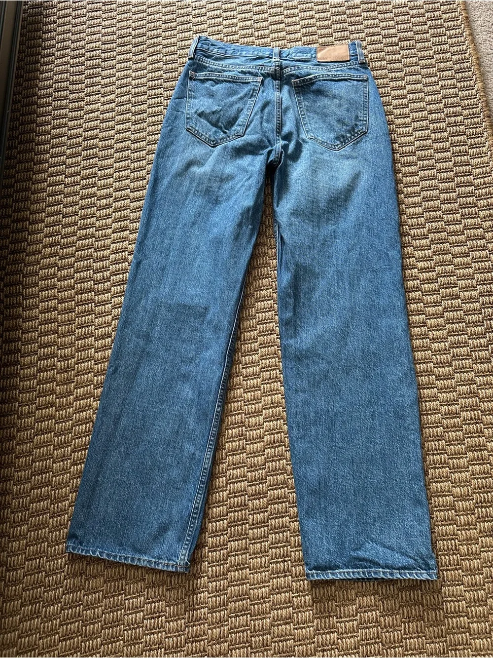 Aritzia rise inseam